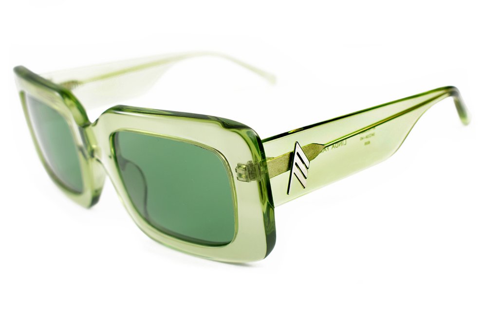 The Attico Jorja Lime